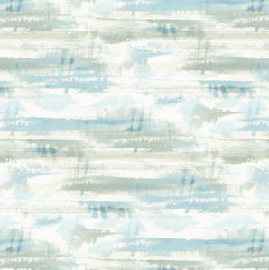Lawton Eucalyptus by Norbar Designer Fabric PRISM CARNIVAL 100% COTTON KOREA 26 3/4"V 26 3/4"H 54 - Swanky Fabrics -
