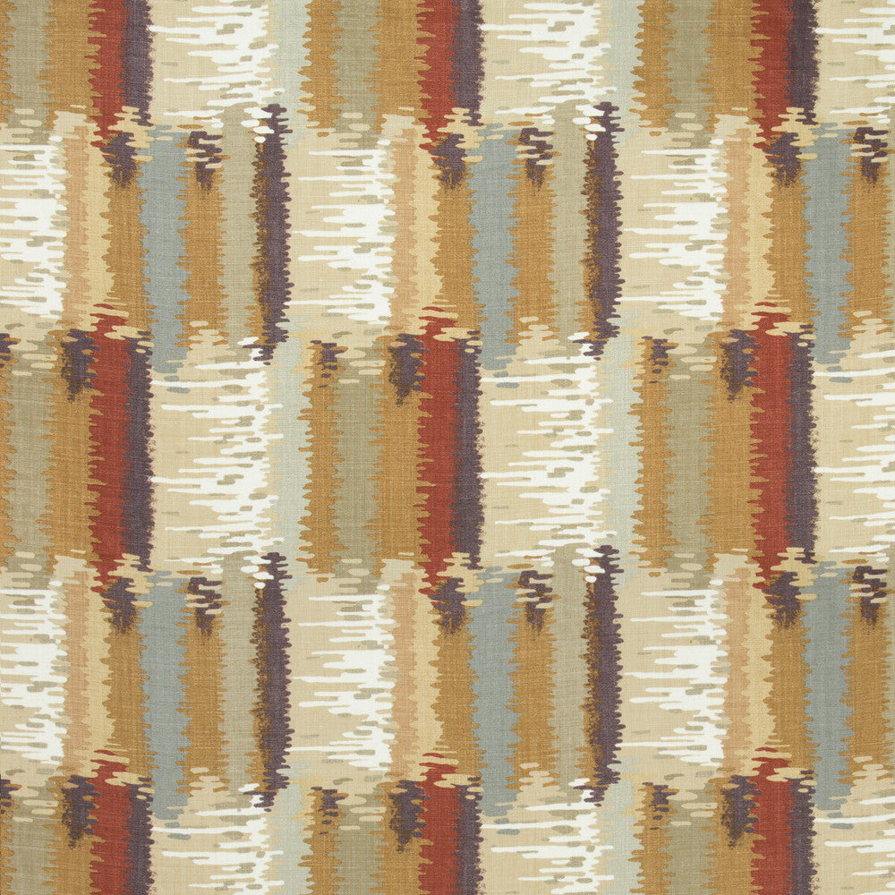 La Muse Spice by Kravet Couture Designer Fabric MODERN TAILOR LINEN - 100% Thailand MEDIUM Horizontal: 13 and Vertical: 17.25 52 - Swanky Fabrics -