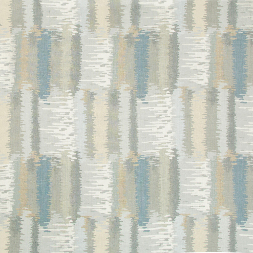 La Muse Chambray by Kravet Couture Designer Fabric MODERN TAILOR LINEN - 100% Thailand MEDIUM Horizontal: 13 and Vertical: 17.25 52 - Swanky Fabrics -