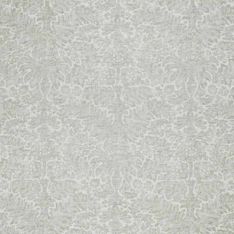 Ralph Lauren Fabric Castine Damask Smoke 2 Yards