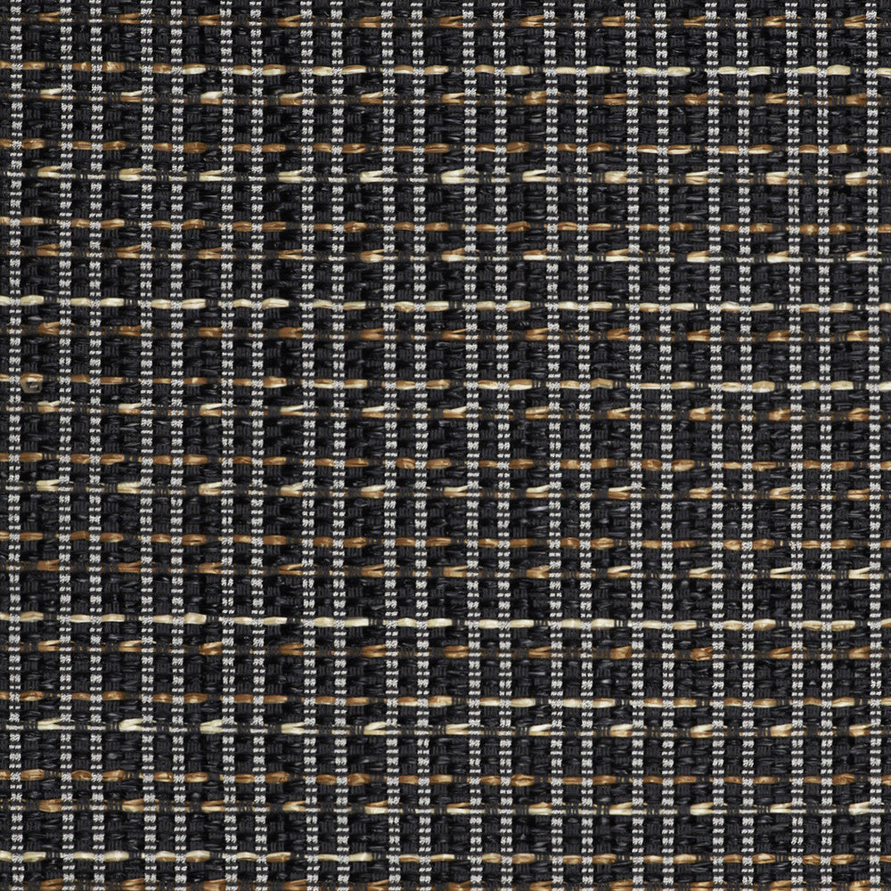Mauregato Onxy by Gaston Y Daniela Designer Fabric LORENZO CASTILLO V COTTON - 54%;POLYAMIDE - 28%;POLYESTER - 18% Italy HEAVY Horizontal: 1.18 and Vertical: 1.18 54.33 - Swanky Fabrics -