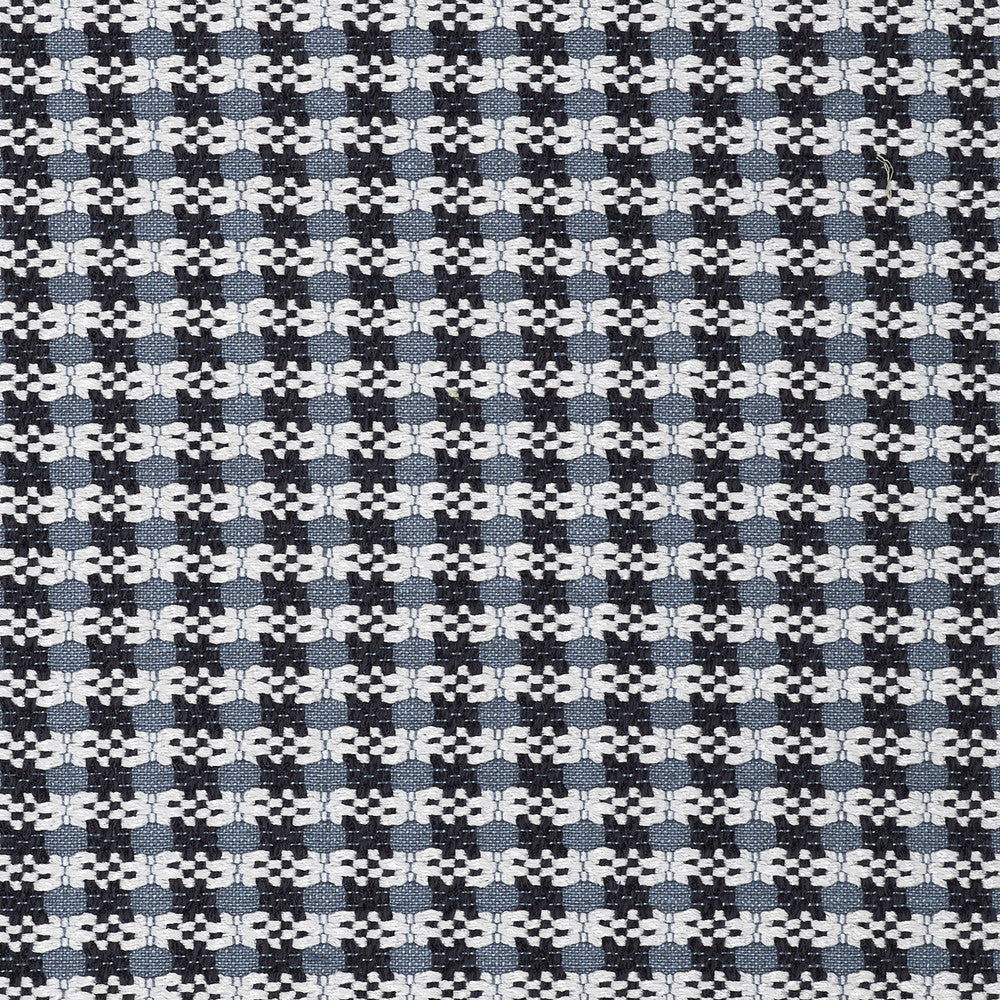 Bermudo Azul/Navy by Gaston Y Daniela Designer Fabric LORENZO CASTILLO V COTTON - 42%;VISCOSE - 39%;POLYESTER - 13%;LINEN - 6% Italy HEAVY Horizontal: 1.2 and Vertical: 8 56 - Swanky Fabrics -