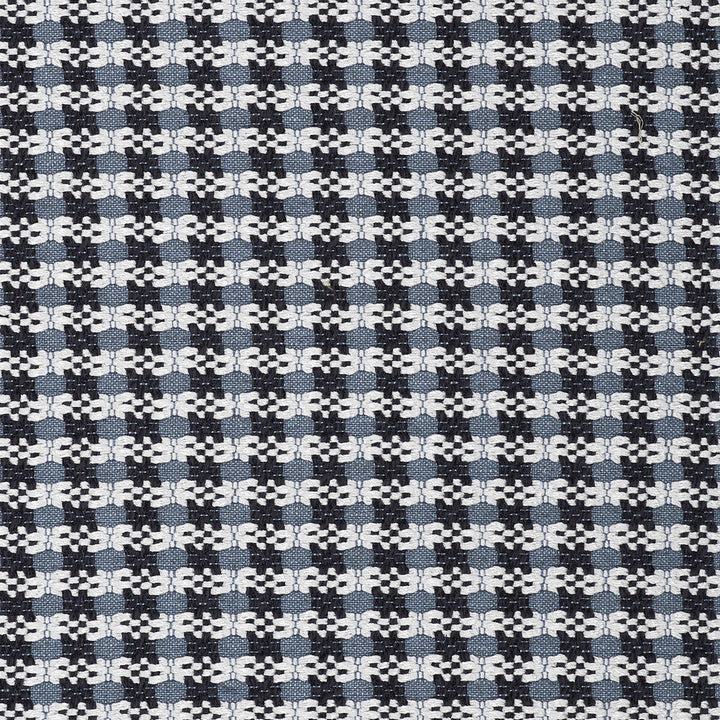 Bermudo Azul/Navy by Gaston Y Daniela Designer Fabric LORENZO CASTILLO V COTTON - 42%;VISCOSE - 39%;POLYESTER - 13%;LINEN - 6% Italy HEAVY Horizontal: 1.2 and Vertical: 8 56 - Swanky Fabrics -