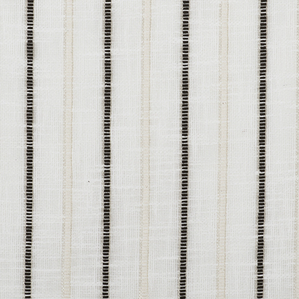 Sancho Chocolate by Gaston Y Daniela Designer Fabric LORENZO CASTILLO V COTTON - 60%;LINEN - 37%;VISCOSE - 3% Turkey Horizontal: 0 and Vertical: 1.1 124 - Swanky Fabrics -