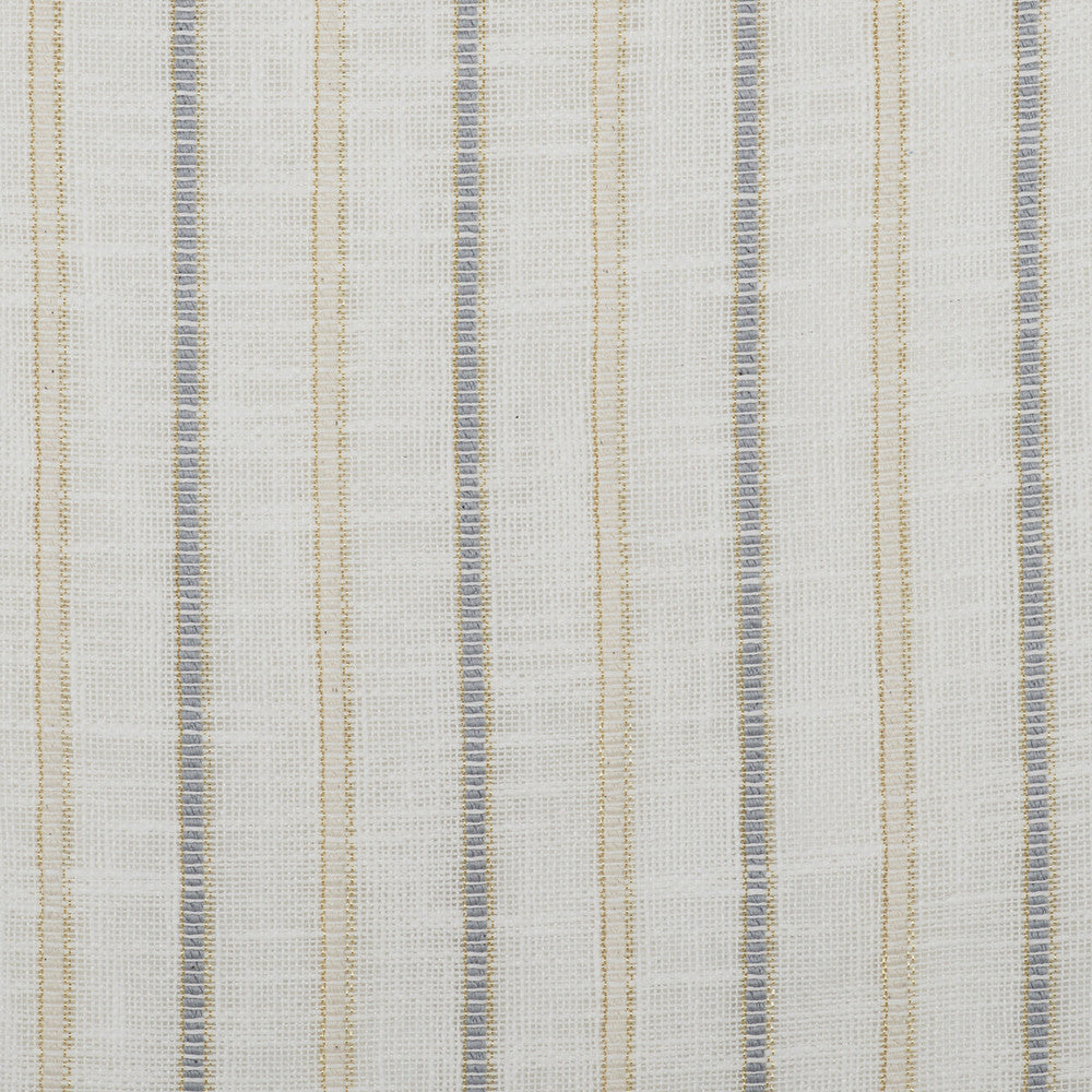Sancho Gris by Gaston Y Daniela Designer Fabric LORENZO CASTILLO V COTTON - 60%;LINEN - 37%;VISCOSE - 3% Turkey - Horizontal: 0 and Vertical: 1.1 124 - Swanky Fabrics -