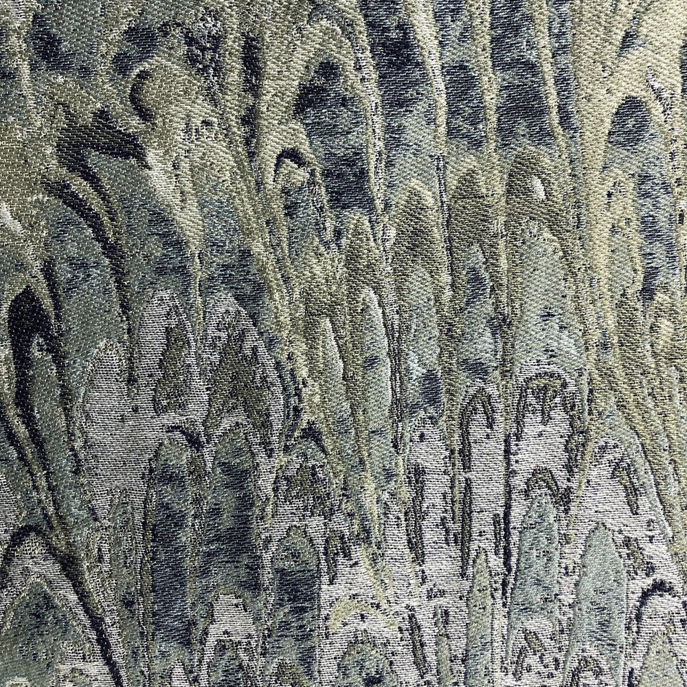 Ishim Azul by Gaston Y Daniela Fabric Gaston Y Daniela Fabric Ishim AzulFabric LORENZO CASTILLO V VISCOSE - 79%;POLYESTER - 21% Turkey </p><p>Repeat: H: 27.4, V: 35.43 56.29 - Fabric Carolina -
