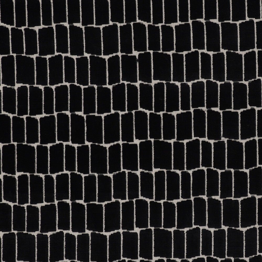 Maximo Onyx by Gaston Y Daniela Fabric Gaston Y Daniela Fabric Maximo OnyxFabric LORENZO CASTILLO V VISCOSE - 75%;POLYESTER - 25% Belgium </p><p>Repeat: H: 6.89, V: 4.84 54.33 - Fabric Carolina -
