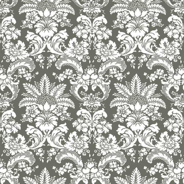 Grajal Gris by Gaston Y Daniela Designer Fabric LORENZO CASTILLO V VISCOSE - 60%;LINEN - 30%;COTTON - 10% Italy HEAVY Horizontal: 27 and Vertical: 26.58 54 - Swanky Fabrics -
