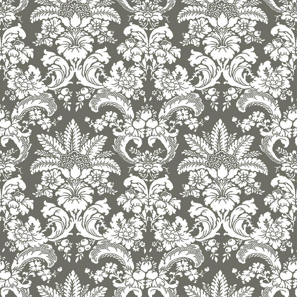 Grajal Gris by Gaston Y Daniela Designer Fabric LORENZO CASTILLO V VISCOSE - 60%;LINEN - 30%;COTTON - 10% Italy HEAVY Horizontal: 27 and Vertical: 26.58 54 - Swanky Fabrics -