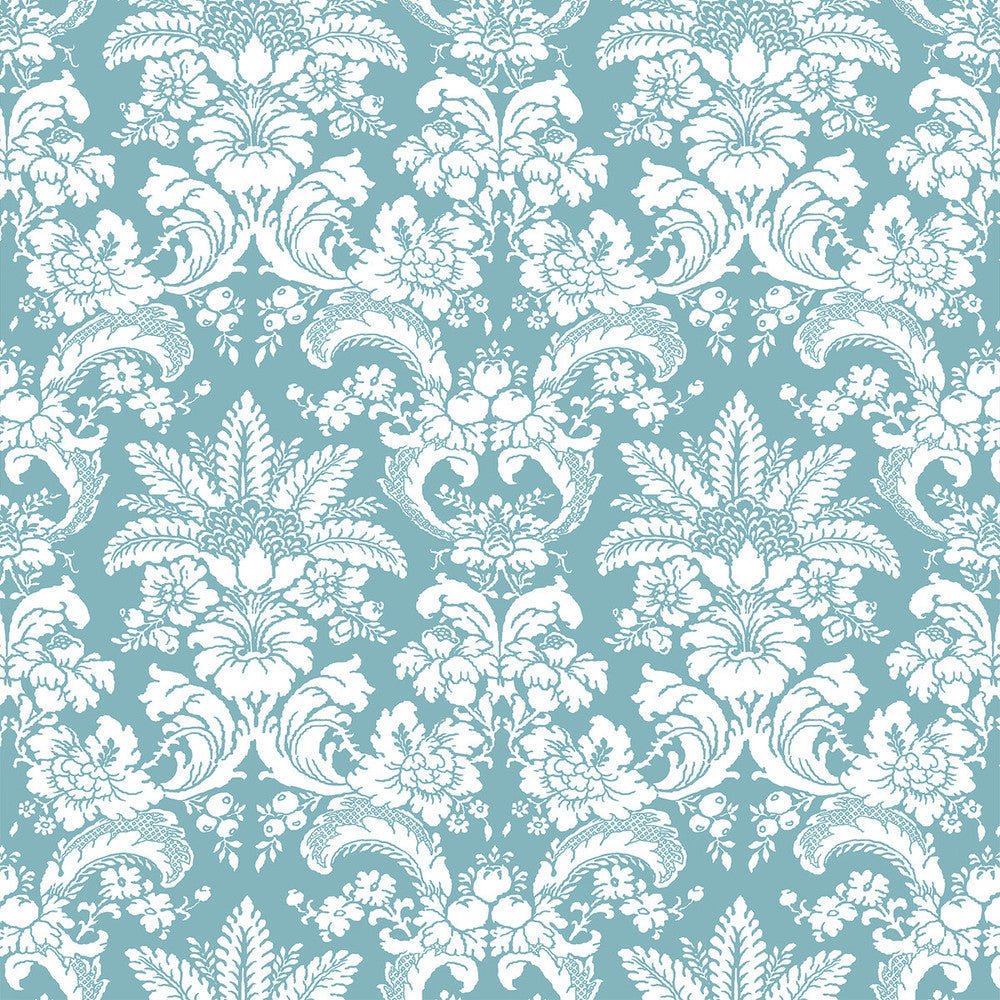 Grajal Azul by Gaston Y Daniela Designer Fabric LORENZO CASTILLO V VISCOSE - 60%;LINEN - 30%;COTTON - 10% Italy HEAVY Horizontal: 27 and Vertical: 26.58 54 - Swanky Fabrics -