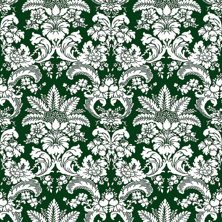 Grajal Verde by Gaston Y Daniela Designer Fabric LORENZO CASTILLO V VISCOSE - 60%;LINEN - 30%;COTTON - 10% Italy HEAVY Horizontal: 27 and Vertical: 26.58 54 - Swanky Fabrics -