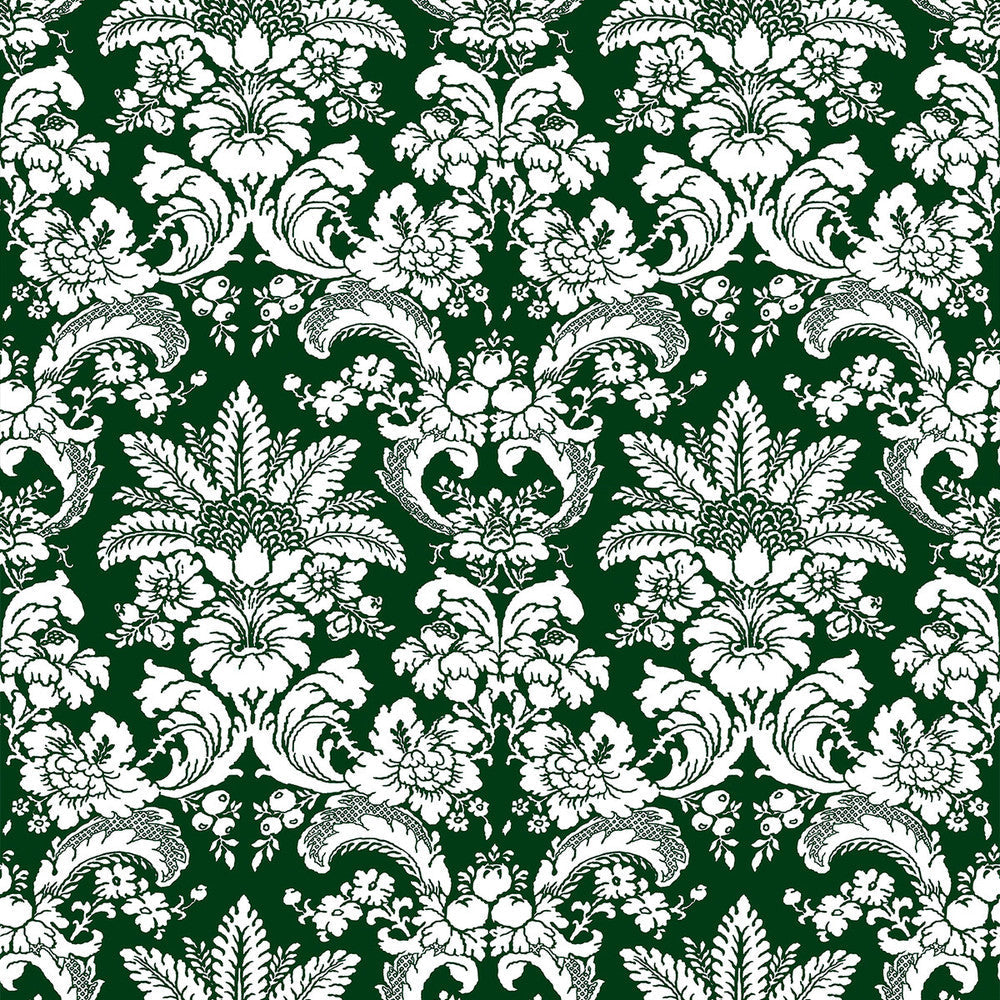 Grajal Verde by Gaston Y Daniela Designer Fabric LORENZO CASTILLO V VISCOSE - 60%;LINEN - 30%;COTTON - 10% Italy HEAVY Horizontal: 27 and Vertical: 26.58 54 - Swanky Fabrics -