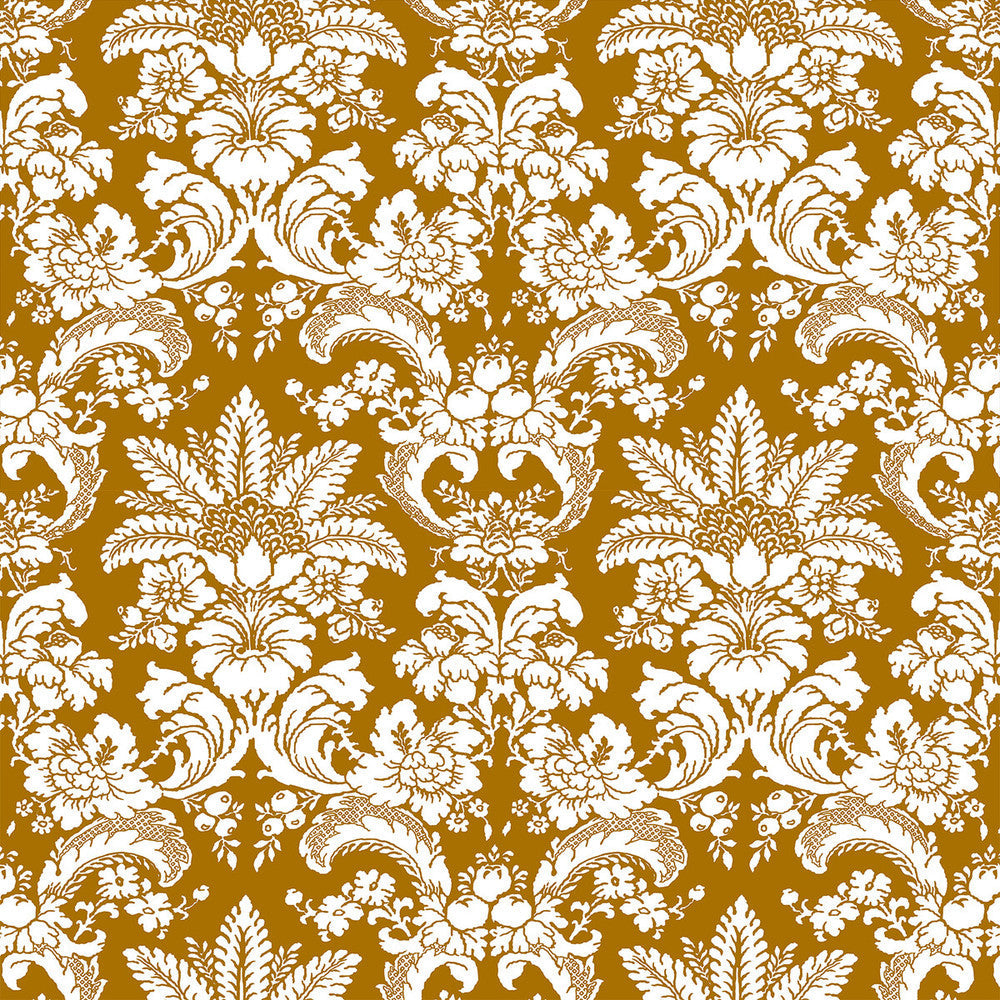 Grajal Ocre by Gaston Y Daniela Designer Fabric LORENZO CASTILLO V VISCOSE - 60%;LINEN - 30%;COTTON - 10% Italy HEAVY Horizontal: 27 and Vertical: 26.58 54 - Swanky Fabrics -