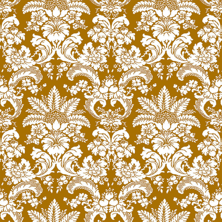 Grajal Ocre by Gaston Y Daniela Designer Fabric LORENZO CASTILLO V VISCOSE - 60%;LINEN - 30%;COTTON - 10% Italy HEAVY Horizontal: 27 and Vertical: 26.58 54 - Swanky Fabrics -