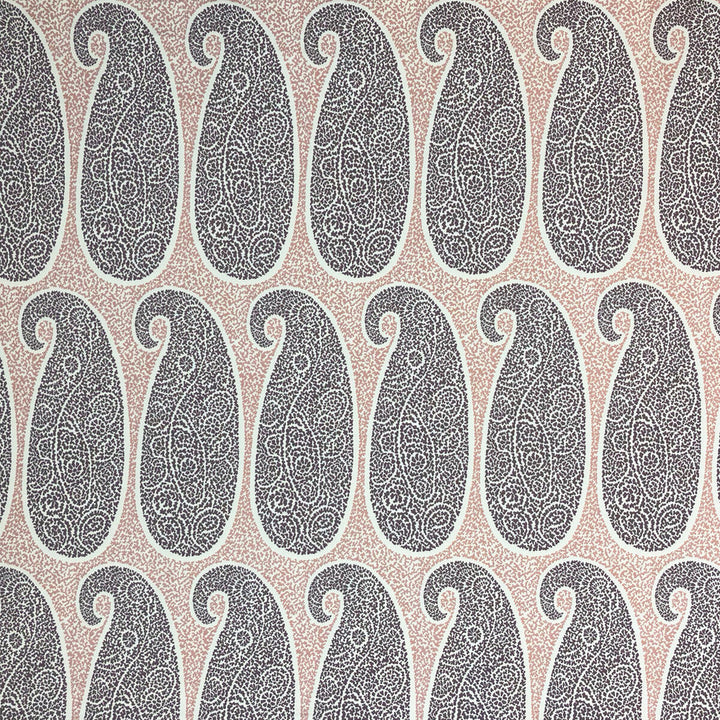 Yaiza Rosa/Berenjena by Gaston Y Daniela Designer Fabric LORENZO CASTILLO V VISCOSE - 70%;COTTON - 30% India MEDIUM Horizontal: 14 and Vertical: 33 54 - Swanky Fabrics -