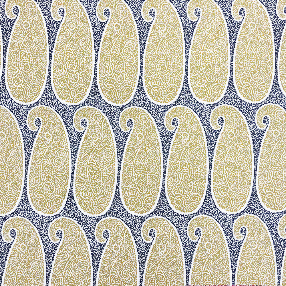 Yaiza Antracita/Ocre by Gaston Y Daniela Fabric Gaston Y Daniela Fabric Yaiza Antracita/OcreFabric LORENZO CASTILLO V VISCOSE - 70%;COTTON - 30% India </p><p>Repeat: H: 14, V: 33 54 - Fabric Carolina -