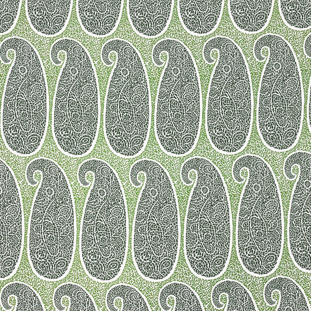 Yaiza Verde by Gaston Y Daniela Fabric Gaston Y Daniela Fabric Yaiza VerdeFabric LORENZO CASTILLO V VISCOSE - 70%;COTTON - 30% India </p><p>Repeat: H: 14, V: 33 54 - Fabric Carolina -