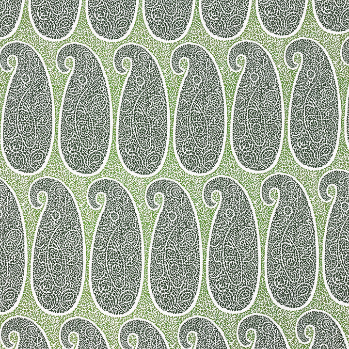 Yaiza Verde by Gaston Y Daniela Designer Fabric LORENZO CASTILLO V VISCOSE - 70%;COTTON - 30% India MEDIUM Horizontal: 14 and Vertical: 33 54 - Swanky Fabrics -