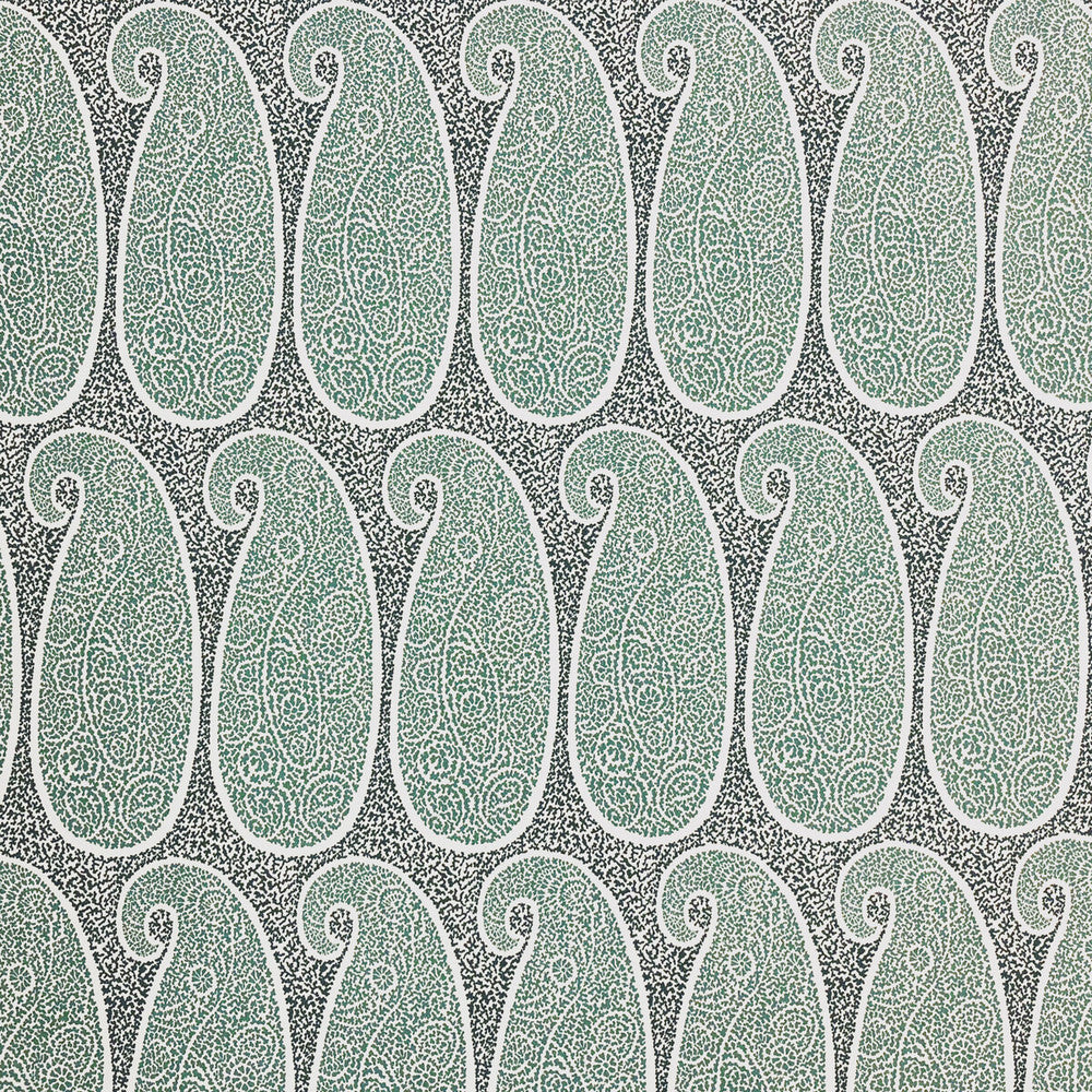 Yaiza Oceano by Gaston Y Daniela Designer Fabric LORENZO CASTILLO V VISCOSE - 70%;COTTON - 30% India MEDIUM Horizontal: 14 and Vertical: 33 54 - Swanky Fabrics -