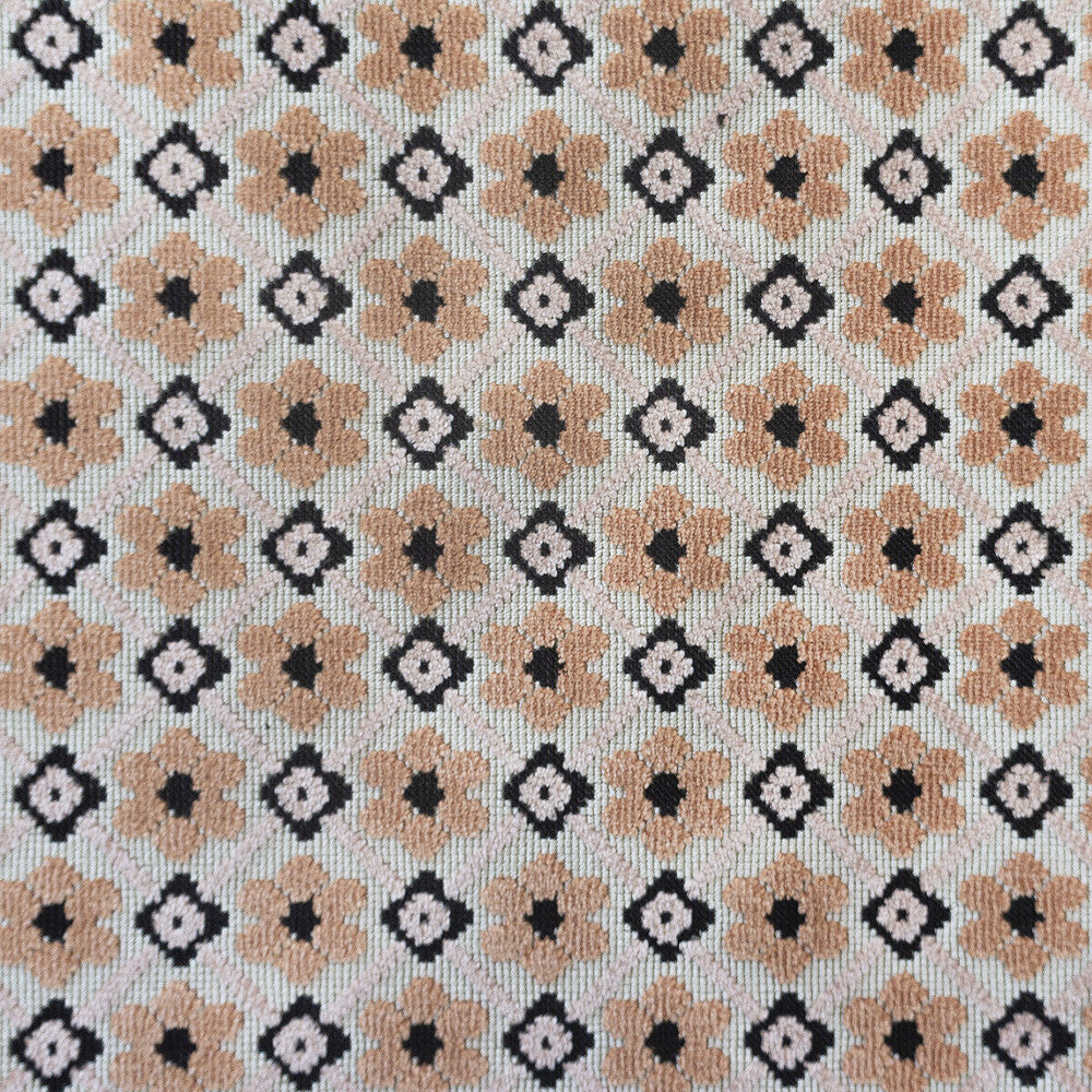 Fruela Rosa by Gaston Y Daniela Designer Fabric LORENZO CASTILLO V VISCOSE - 76%;POLYESTER - 24% India HEAVY Horizontal: 6.8 and Vertical: 2.32 55.11 - Swanky Fabrics -