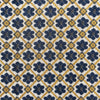 Gaston Y Daniela Fabric Fruela Navy/Ocre