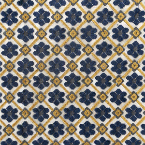 Gaston Y Daniela Fabric Fruela Navy/Ocre