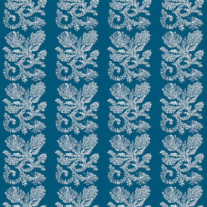 Camino Azul by Gaston Y Daniela Fabric Gaston Y Daniela Fabric Camino AzulFabric LORENZO CASTILLO V COTTON - 61%;LINEN - 39% Spain </p><p>Repeat: H: 7, V: 6.6 54 - Fabric Carolina -