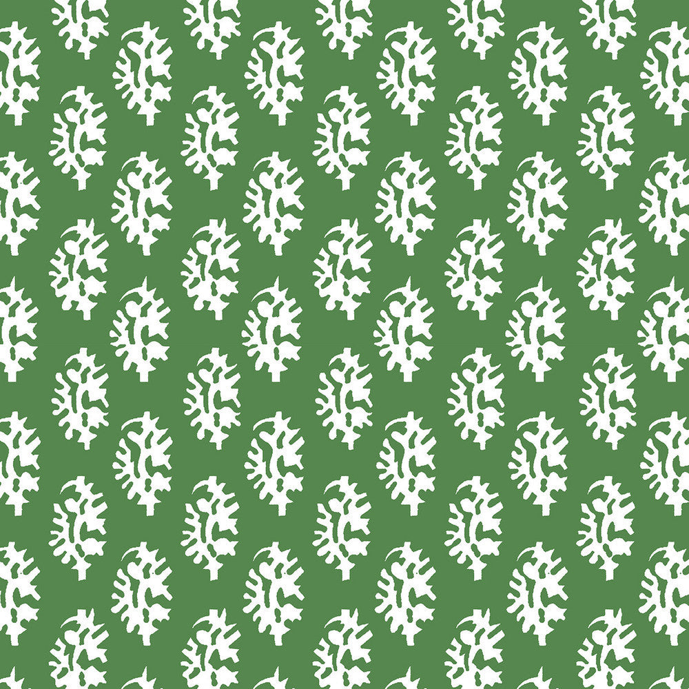 Seijo Verde by Gaston Y Daniela Designer Fabric LORENZO CASTILLO V COTTON - 61%;LINEN - 39% Spain MEDIUM Horizontal: 13.19 and Vertical: 3.7 54 - Swanky Fabrics -