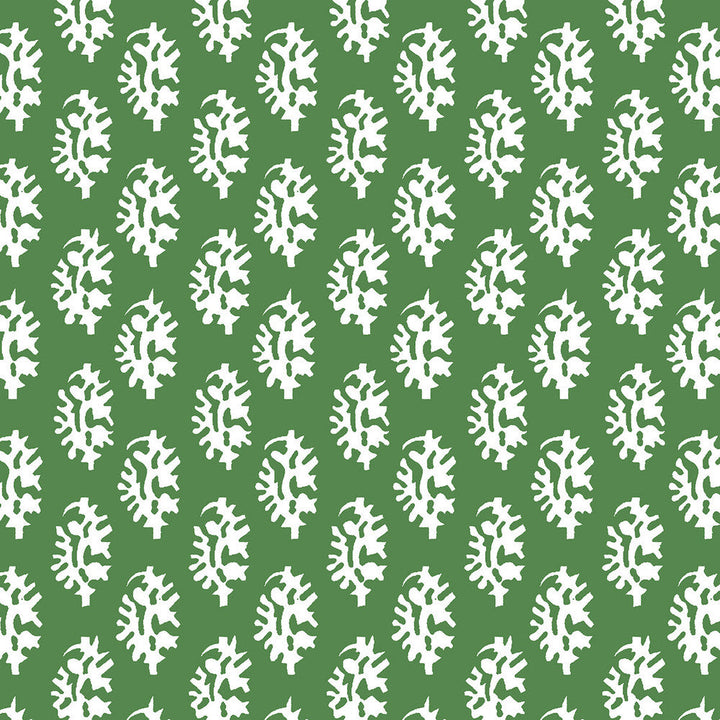 Seijo Verde by Gaston Y Daniela Designer Fabric LORENZO CASTILLO V COTTON - 61%;LINEN - 39% Spain MEDIUM Horizontal: 13.19 and Vertical: 3.7 54 - Swanky Fabrics -