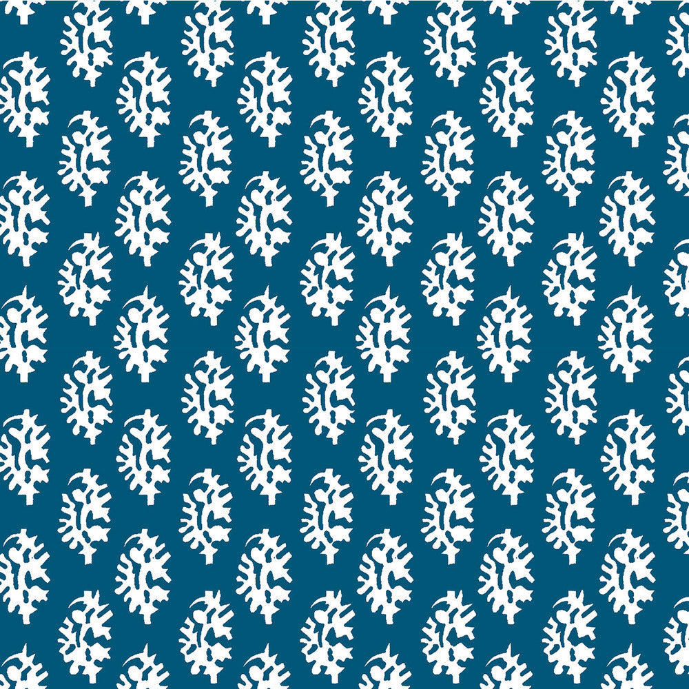 Seijo Azul by Gaston Y Daniela Designer Fabric LORENZO CASTILLO V COTTON - 61%;LINEN - 39% Spain MEDIUM Horizontal: 13.19 and Vertical: 3.7 54 - Swanky Fabrics -