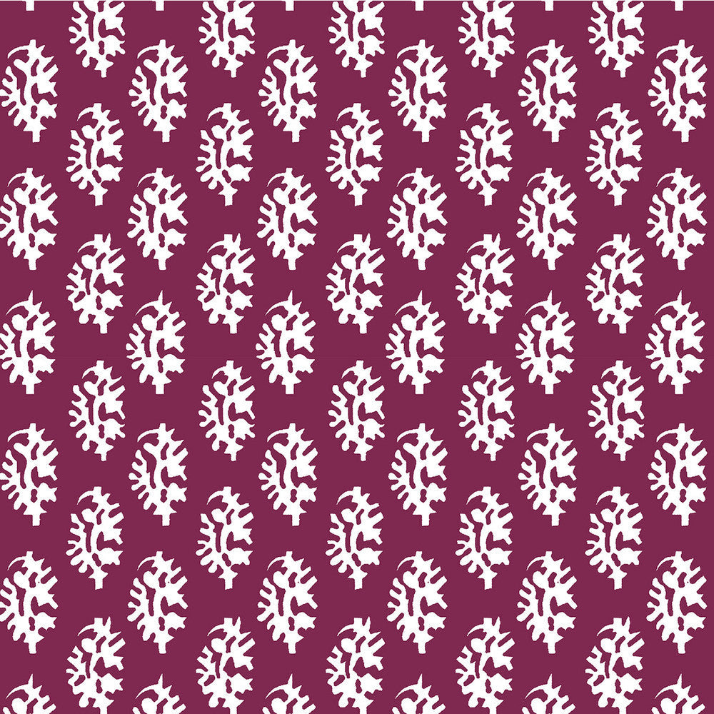 Seijo Burdeos by Gaston Y Daniela Designer Fabric LORENZO CASTILLO V COTTON - 61%;LINEN - 39% Spain MEDIUM Horizontal: 13.19 and Vertical: 3.7 54 - Swanky Fabrics -