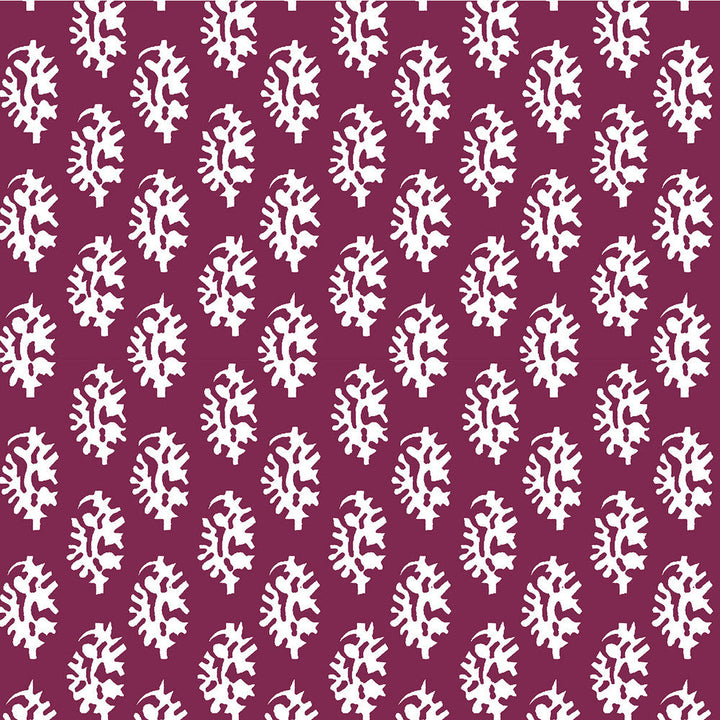 Seijo Burdeos by Gaston Y Daniela Designer Fabric LORENZO CASTILLO V COTTON - 61%;LINEN - 39% Spain MEDIUM Horizontal: 13.19 and Vertical: 3.7 54 - Swanky Fabrics -