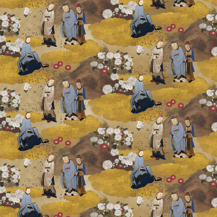 Altai Original by Gaston Y Daniela Fabric Gaston Y Daniela Fabric Altai OriginalFabric LORENZO CASTILLO V COTTON - 100% Italy </p><p>Repeat: H: 28.34, V: 18.89 54.72 - Fabric Carolina -