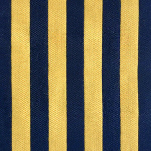 Gaston Y Daniela Fabric Benjamin Amarillo/Navy
