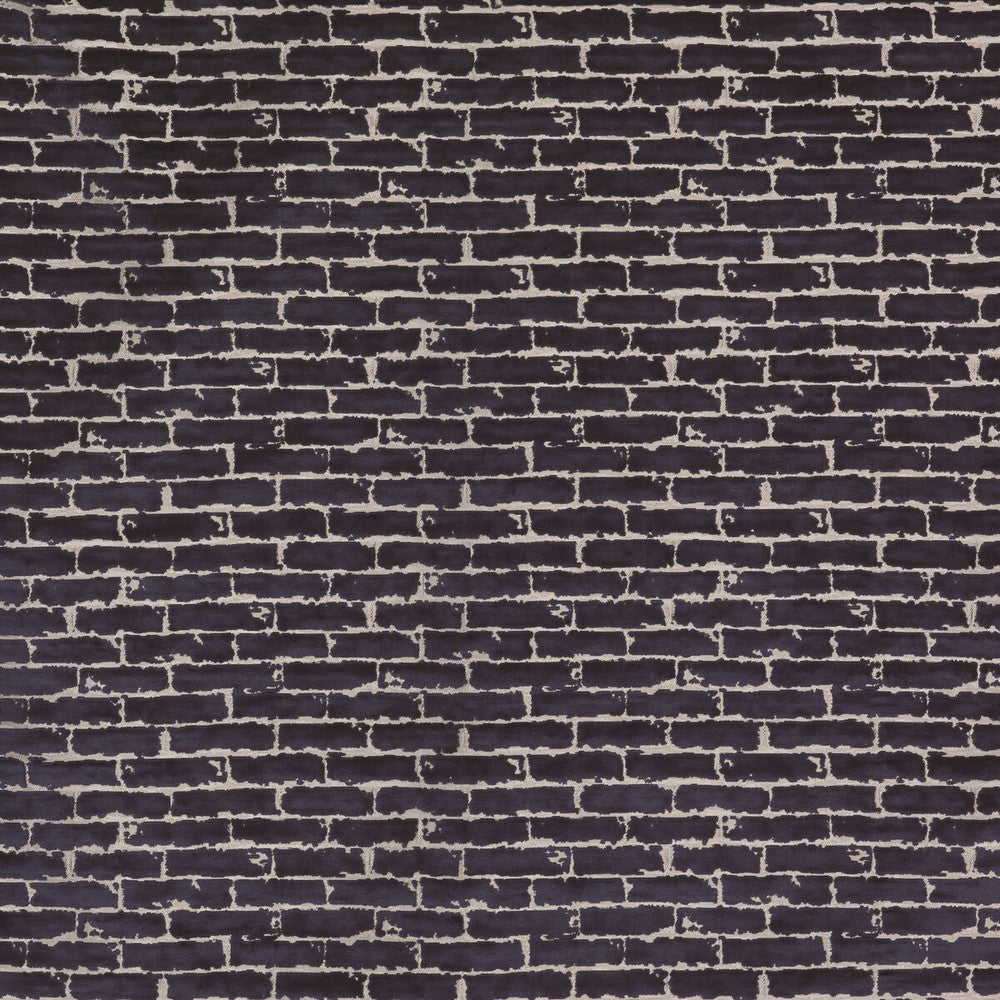 Mendilibar Azul Petroleo by Gaston Y Daniela Designer Fabric LORENZO CASTILLO III VISCOSE - 49%;RAYON - 37%;POLYESTER - 14% Italy HEAVY Horizontal: 13.75 and Vertical: 11.5 54 - Swanky Fabrics -
