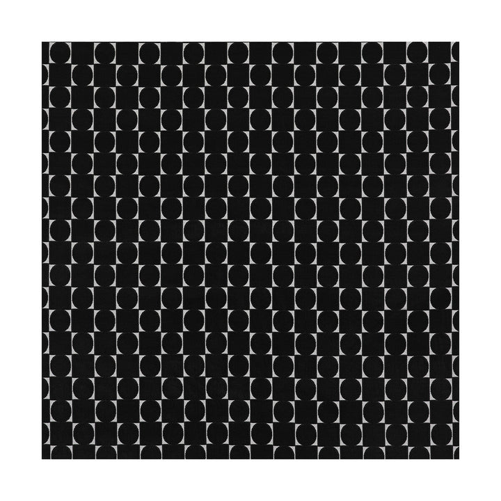 Luigi Onyx by Gaston Y Daniela Designer Fabric LORENZO CASTILLO III VISCOSE - 52%;POLYESTER - 48% Belgium HEAVY Horizontal: 4.5 and Vertical: 4.5 55 - Swanky Fabrics -