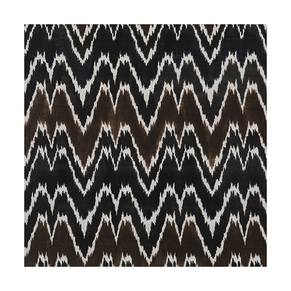Alejandro Marino/Chocolate by Gaston Y Daniela Designer Fabric LORENZO CASTILLO III VISCOSE - 56%;POLYESTER - 44% Belgium HEAVY Horizontal: 13.75 and Vertical: 28.25 55 - Swanky Fabrics -