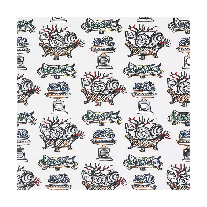 Gaston Y Daniela Multipurpose LCT5361A.001.0 Multipurpose POLYESTER - 100% Spain </p><p>Repeat: H: , V: 27.5 21 - My Fabric Connection -