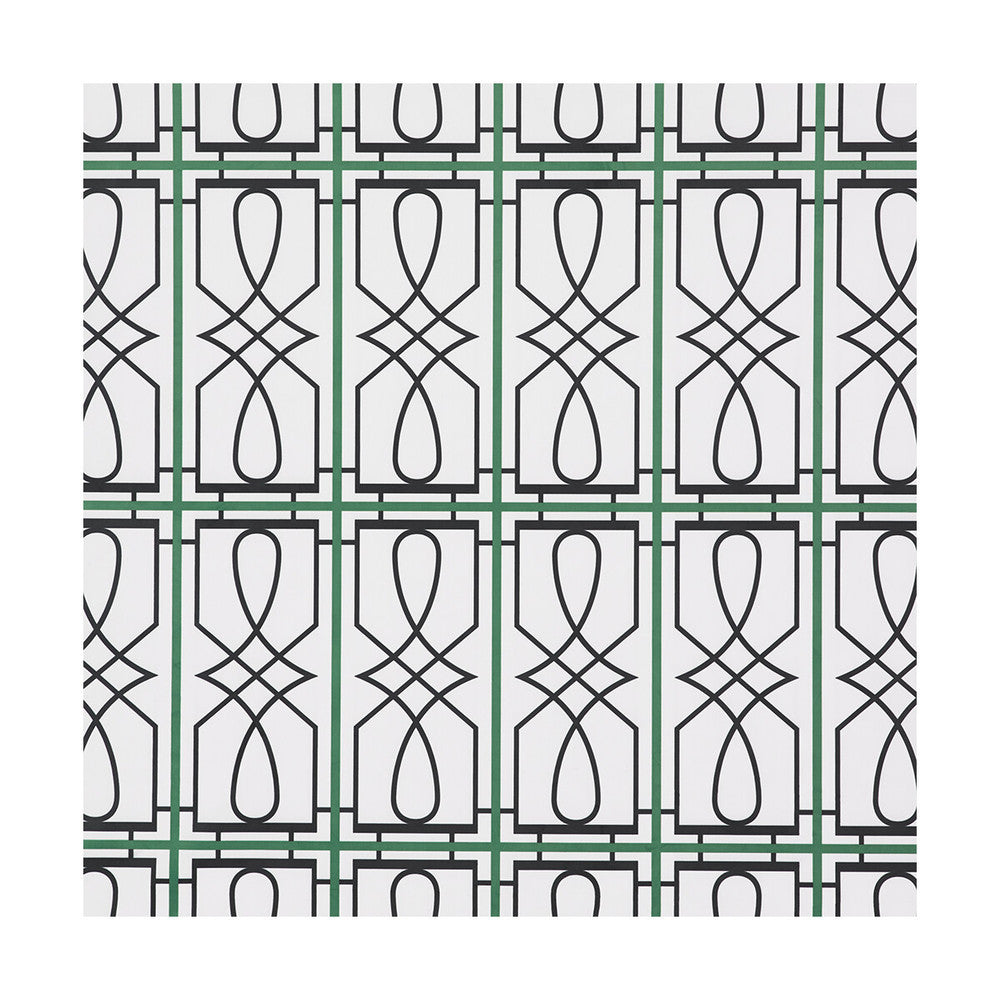 Sopena Verde by Gaston Y Daniela Designer Fabric LORENZO CASTILLO III POLYESTER - 100% Spain HEAVY Horizontal: 8.75 and Vertical: 18.25 55 - Swanky Fabrics -