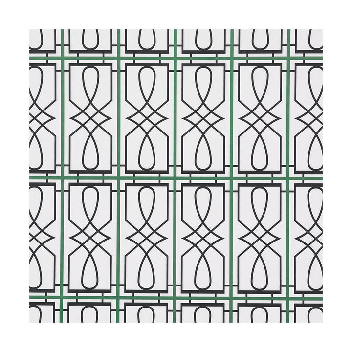 Sopena Verde by Gaston Y Daniela Designer Fabric LORENZO CASTILLO III POLYESTER - 100% Spain HEAVY Horizontal: 8.75 and Vertical: 18.25 55 - Swanky Fabrics -