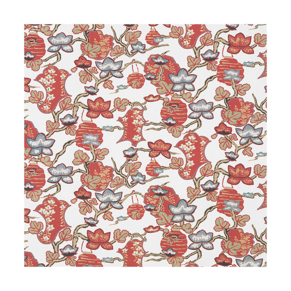 Maria Fresa/Agua by Gaston Y Daniela Designer Fabric LORENZO CASTILLO III VISCOSE - 60%;LINEN - 30%;COTTON - 10% Spain HEAVY Horizontal: 27 and Vertical: 26.25 55 - Swanky Fabrics -