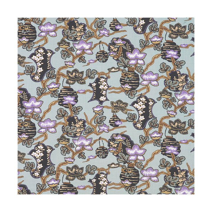 Maria Fondo Agua/Lavanda by Gaston Y Daniela Fabric Gaston Y Daniela Fabric Maria Fondo Agua/LavandaFabric LORENZO CASTILLO III VISCOSE - 60%;LINEN - 30%;COTTON - 10% Spain </p><p>Repeat: H: 27, V: 26.25 55 - Fabric Carolina -