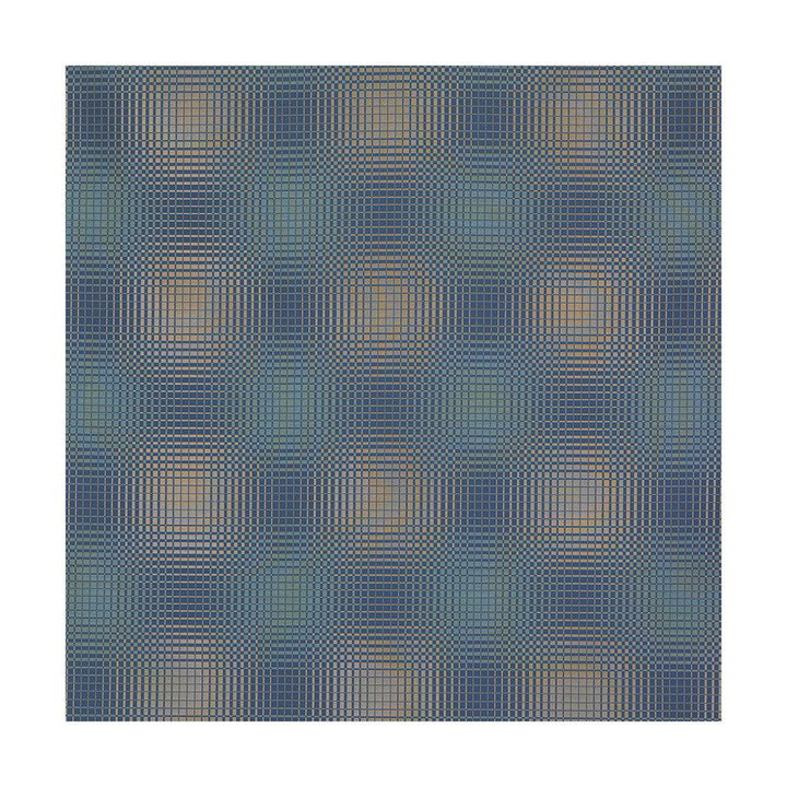 Alella Azul/Plata by Gaston Y Daniela Designer Fabric LORENZO CASTILLO III POLYESTER - 57%;VISCOSE - 43% Belgium HEAVY Horizontal: 13.75 and Vertical: 12.5 55 - Swanky Fabrics -