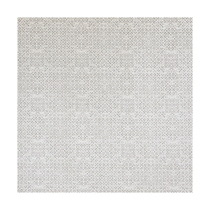 Abeu Blanco/Gris by Gaston Y Daniela Designer Fabric LORENZO CASTILLO III POLYESTER - 86%;VISCOSE - 14% Turkey HEAVY Horizontal: 13.75 and Vertical: 41.25 55 - Swanky Fabrics -