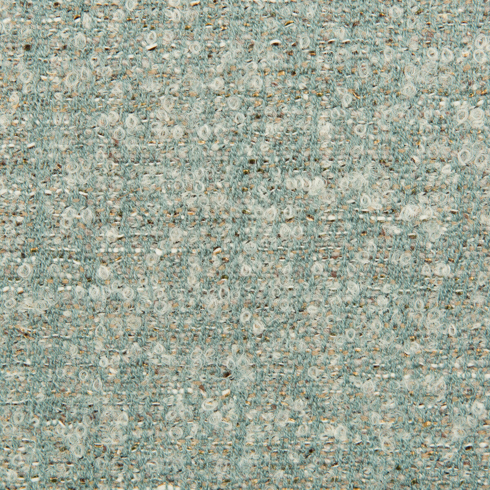 Pealara Agua by Gaston Y Daniela Designer Fabric LORENZO CASTILLO IV WOOL - 45%;NYLON - 17%;MOHAIR - 12%;POLYESTER - 10%;SILK - 9%;COTTON - 7% France HEAVY Horizontal: 14.18 and Vertical: 6.3 52.4 - Swanky Fabrics -