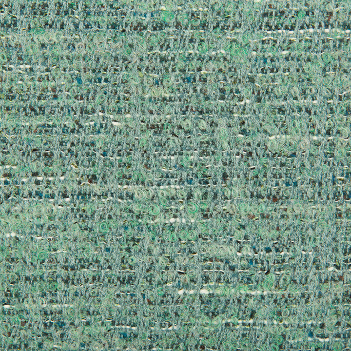 Pealara Esmeralda by Gaston Y Daniela Designer Fabric LORENZO CASTILLO IV WOOL - 45%;NYLON - 17%;MOHAIR - 12%;POLYESTER - 10%;SILK - 9%;COTTON - 7% France HEAVY Horizontal: 14.18 and Vertical: 6.3 52.4 - Swanky Fabrics -