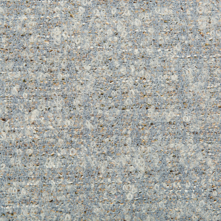 Pealara Azul Cielo by Gaston Y Daniela Designer Fabric LORENZO CASTILLO IV WOOL - 45%;NYLON - 17%;MOHAIR - 12%;POLYESTER - 10%;SILK - 9%;COTTON - 7% France HEAVY Horizontal: 14.18 and Vertical: 6.3 52.4 - Swanky Fabrics -