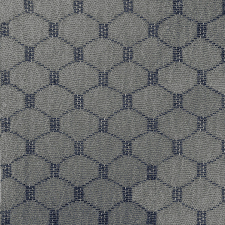 Gredos Gris/Navy by Gaston Y Daniela Fabric Gaston Y Daniela Fabric Gredos Gris/NavyFabric LORENZO CASTILLO IV WOOL - 57%;COTTON - 43% France </p><p>Repeat: H: 1.38, V: 1.42 50 - Fabric Carolina -