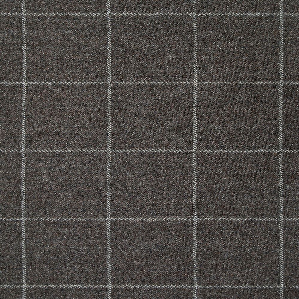 Rascafria Chocolate by Gaston Y Daniela Fabric Gaston Y Daniela Fabric Rascafria ChocolateFabric LORENZO CASTILLO IV WOOL - 92%;NYLON - 8% Italy </p><p>Repeat: H: 1.77, V: 2.17 55 - Fabric Carolina -