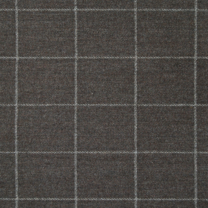 Rascafria Chocolate by Gaston Y Daniela Fabric Gaston Y Daniela Fabric Rascafria ChocolateFabric LORENZO CASTILLO IV WOOL - 92%;NYLON - 8% Italy </p><p>Repeat: H: 1.77, V: 2.17 55 - Fabric Carolina -